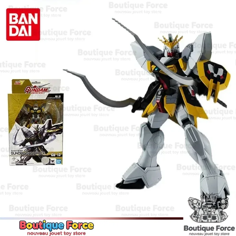 Bandai Gundam Universe Gundam Model Kit GU Genuine Gunpla Finished Action Figure Anime Toy for Kids Collectors
Bandai Gundam Universe Gundam Model Kit GU Genuine Gunpla Finished Action Figure Anime Toy for Kids Collectors
