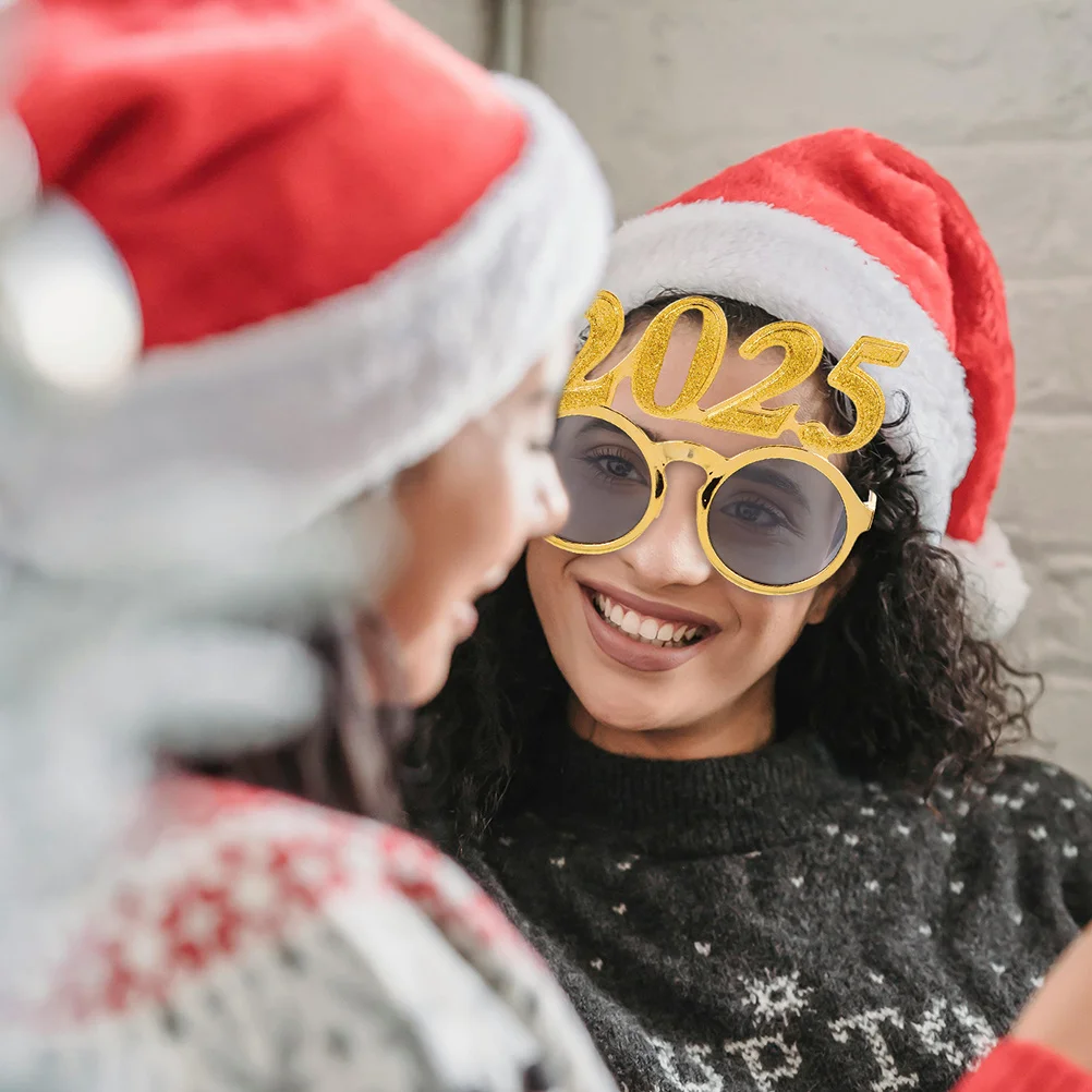 4 шт., гальванические очки с номером 2025, круглая оправа, новогодняя вечеринка, реквизит для фотобудки, празднования с Новым годом
4 шт., гальванические очки с номером 2025, круглая оправа, новогодняя вечеринка, реквизит для фотобудки, празднования с Новым годом