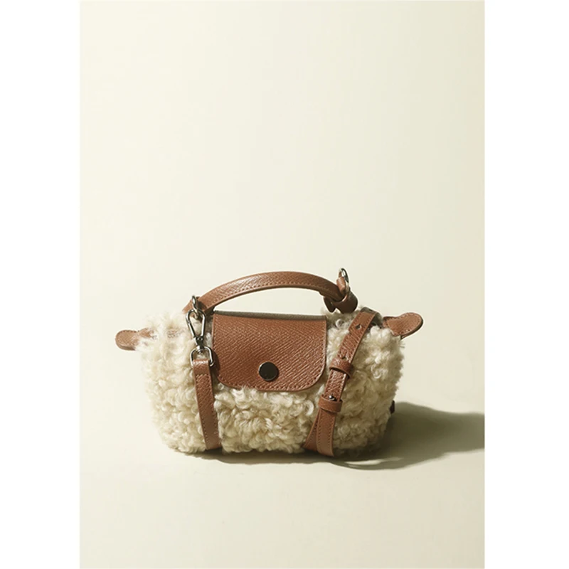 Personality All-match Sweet Autumn Winter Handbag Spliced Design Fashion Soft Mini Shoulder Bolsas Moda Popular Leiaure Bags
Personality All-match Sweet Autumn Winter Handbag Spliced Design Fashion Soft Mini Shoulder Bolsas Moda Popular Leiaure Bags
