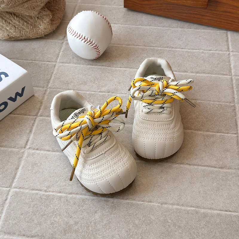 Summer Children Shoes 2026 New Leather Breathable Kids Casual Shoes Star Non-slip Fashion Toddler Girls Boys Sneakers 23-34
Summer Children Shoes 2026 New Leather Breathable Kids Casual Shoes Star Non-slip Fashion Toddler Girls Boys Sneakers 23-34