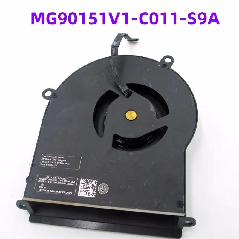 Для Mac Mini 2018 A1993 вентилятор MG90151V1-C011-S9A вентилятор для ноутбука компьютерный вентилятор
Для Mac Mini 2018 A1993 вентилятор MG90151V1-C011-S9A вентилятор для ноутбука компьютерный вентилятор