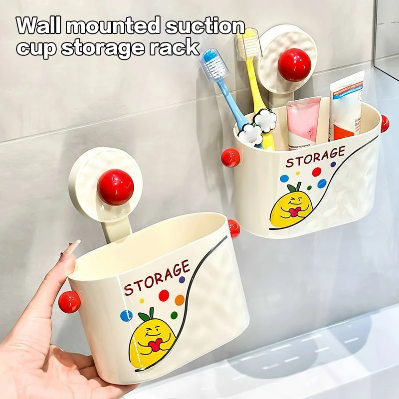 Wall Mounted Toothbrush Toothpaste Storage Holder Cup Set Shelf Face Towel Storage Box Suction Cup Rack Bathroom Accessories
Wall Mounted Toothbrush Toothpaste Storage Holder Cup Set Shelf Face Towel Storage Box Suction Cup Rack Bathroom Accessories