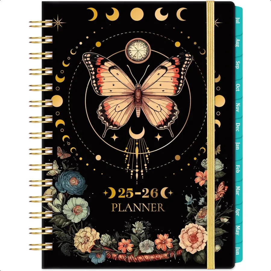 20252026 Academic 20252026 July 2025 June 2026 6.4" x 8.5" 20252026 Weekly and Monthly with Tabs Back Pocket + Thick Paper B
20252026 Academic 20252026 July 2025 June 2026 6.4" x 8.5" 20252026 Weekly and Monthly with Tabs Back Pocket + Thick Paper B