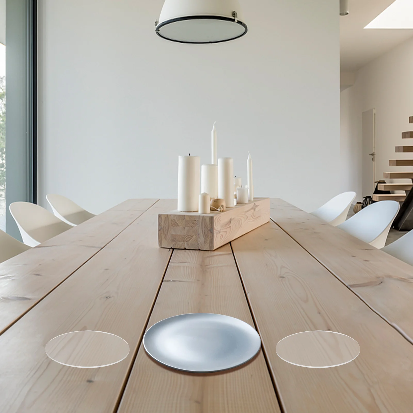 10Pcs Transparent Round Disc Handmade Acrylic Bases Clear Plastic Circles Stable Craft Pads DIY Projects Art Round Disc
10Pcs Transparent Round Disc Handmade Acrylic Bases Clear Plastic Circles Stable Craft Pads DIY Projects Art Round Disc