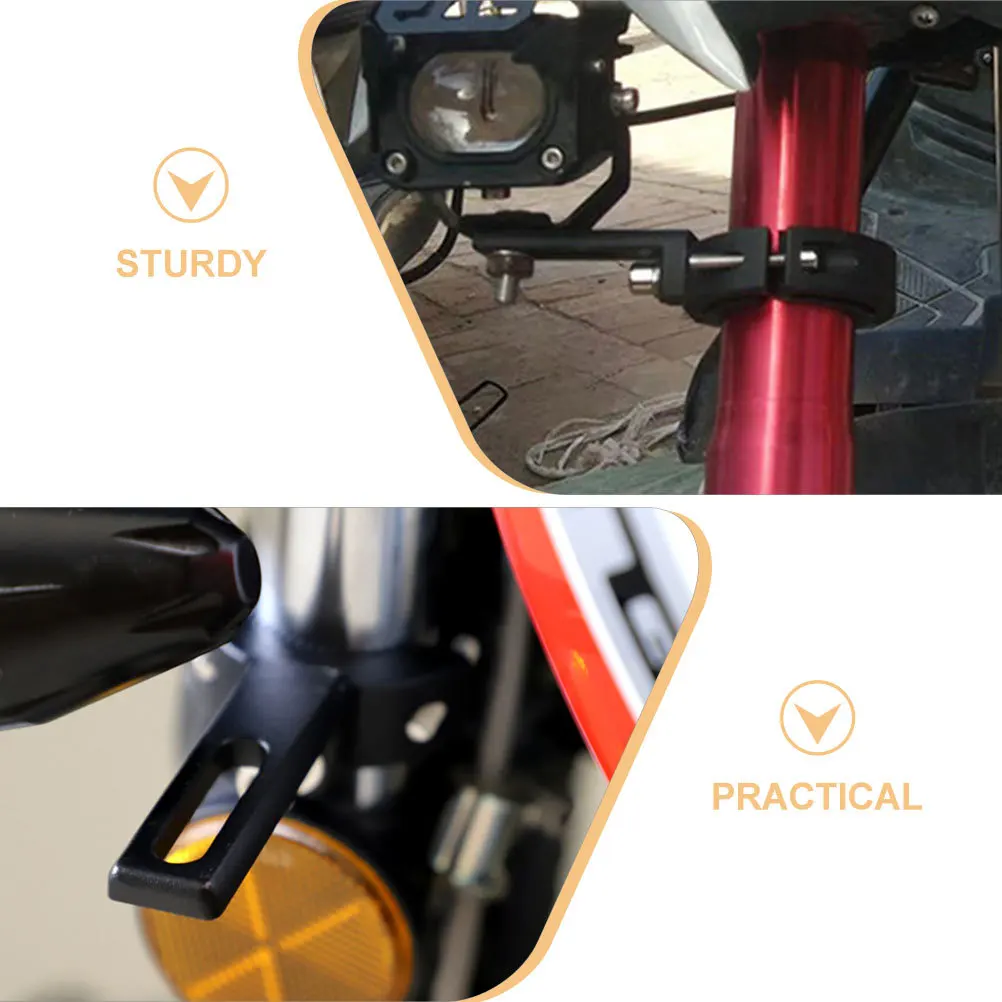 2Pcs Motorcycle Shock Absorber Mounting Brackets Fog Light Clamp Sturdy Headlamp Holder for Side Lights Front Fork Lamp Bracket
2Pcs Motorcycle Shock Absorber Mounting Brackets Fog Light Clamp Sturdy Headlamp Holder for Side Lights Front Fork Lamp Bracket