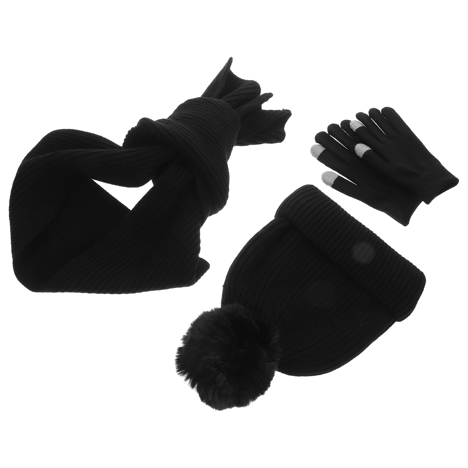 Touch Screen Gloves Scarf for Women Warm Yarn Hat Women's Cold Weather Thermal Touchscreen 
Touch Screen Gloves Scarf for Women Warm Yarn Hat Women's Cold Weather Thermal Touchscreen