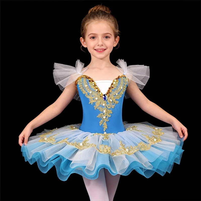 Kids Outfit Ballet Leotard Girl Dress Elegant Vestido Girls Clothes Tutu Baby Dresses Children Ballet Skirt Dance Costume Summer
Kids Outfit Ballet Leotard Girl Dress Elegant Vestido Girls Clothes Tutu Baby Dresses Children Ballet Skirt Dance Costume Summer