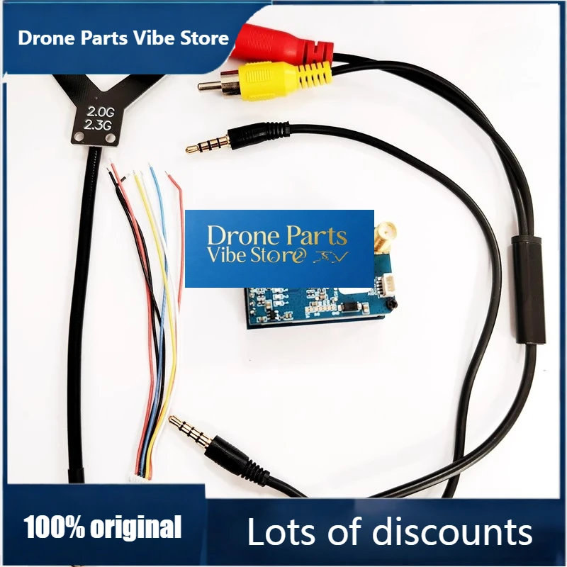 Drone Parts2G 2.2G VTX 1.6W 4.5W Simulated Image Transmitter VRX Video Glasses Receiver Remote Drone Acces FPV Emitter Part Airp
Drone Parts2G 2.2G VTX 1.6W 4.5W Simulated Image Transmitter VRX Video Glasses Receiver Remote Drone Acces FPV Emitter Part Airp
