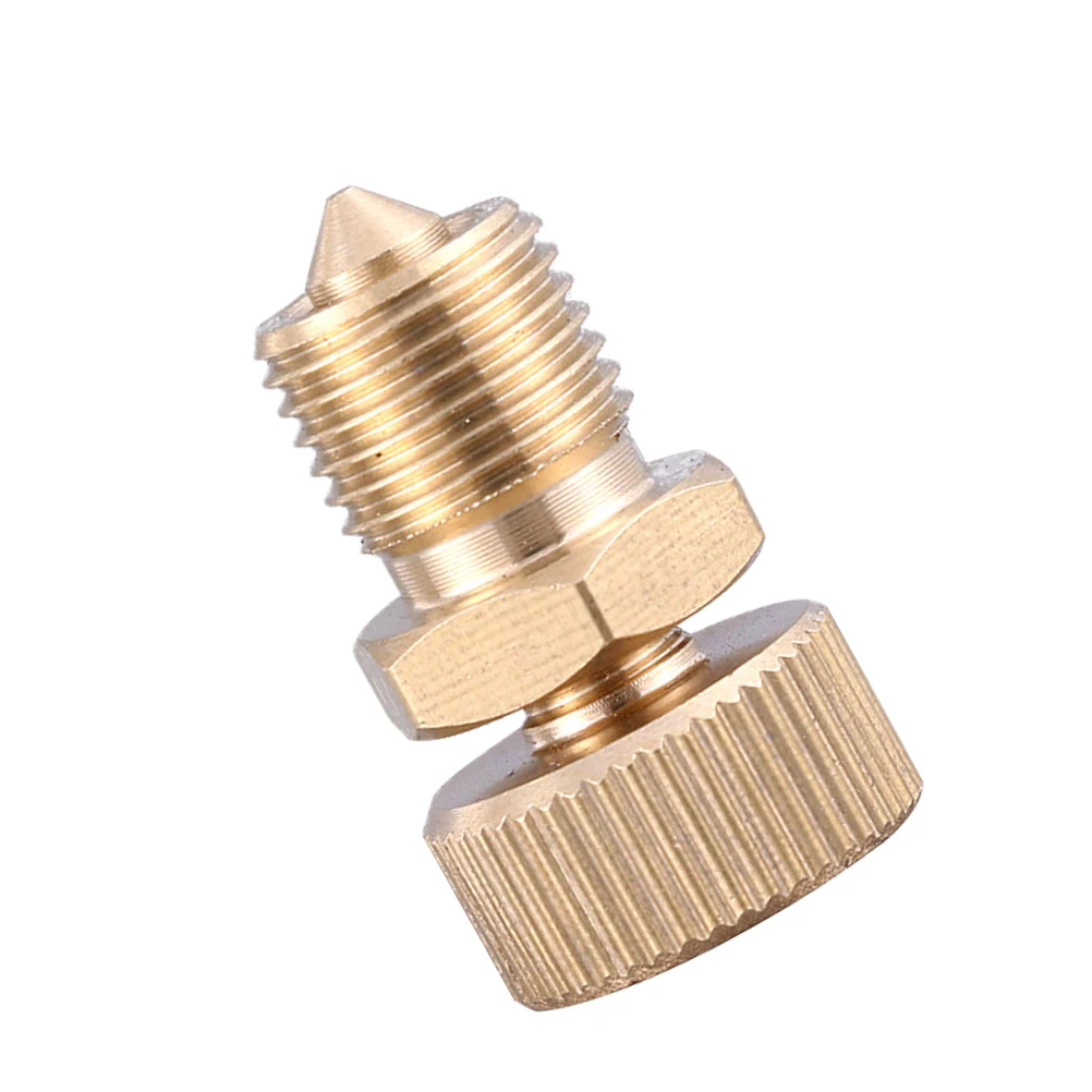 3pcs Copper Air Bleed Valve High Pressure Pump Accessory Wear Resistant Temperature Resistant Golden Color Screw
3pcs Copper Air Bleed Valve High Pressure Pump Accessory Wear Resistant Temperature Resistant Golden Color Screw