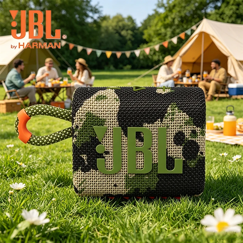 JBL GO3 Mini Music Gift Speaker Portable Heavy Bass Outdoor Camping Sports Waterproof Wireless Bluetooth Speak
JBL GO3 Mini Music Gift Speaker Portable Heavy Bass Outdoor Camping Sports Waterproof Wireless Bluetooth Speak
