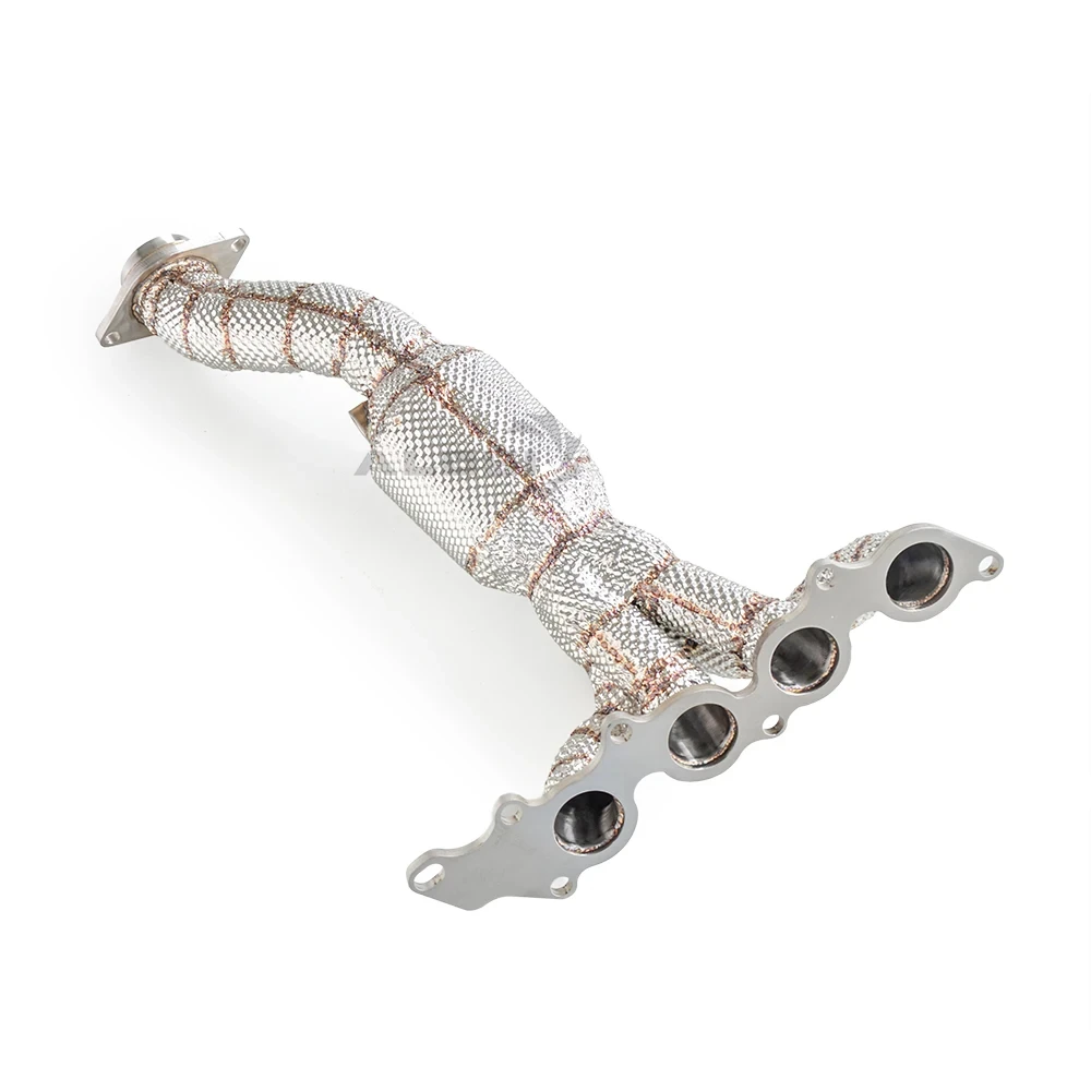 high flow exhaust manifold collector for Mazda 6 2.0 GH7 GH8 2009-2013 Stainless downpipeconverter power upgrade
high flow exhaust manifold collector for Mazda 6 2.0 GH7 GH8 2009-2013 Stainless downpipeconverter power upgrade