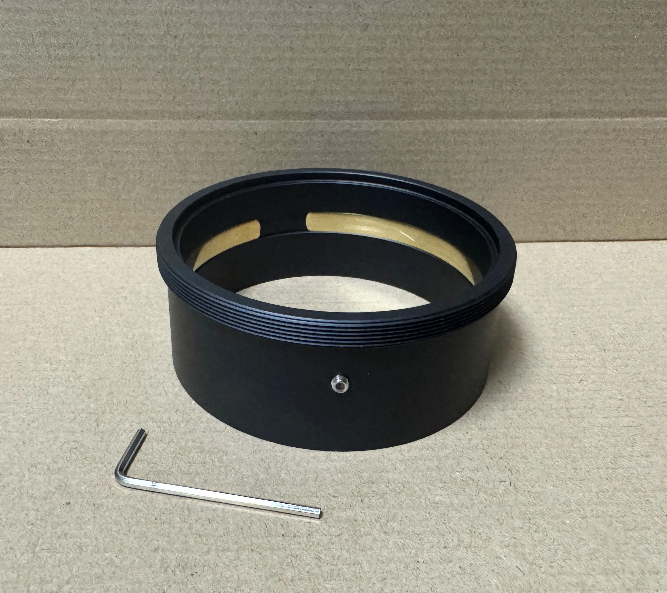 New 82.5mm to M95x1 Thread Adapter With Projection Circle
New 82.5mm to M95x1 Thread Adapter With Projection Circle
