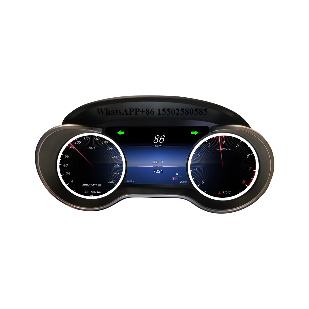 Car Digital Cluster Virtual Cockpit for Mercedes Benz GL ML Class 2005-2012 Odometer Player Dashboard Speed LCD Meter Screen
Car Digital Cluster Virtual Cockpit for Mercedes Benz GL ML Class 2005-2012 Odometer Player Dashboard Speed LCD Meter Screen