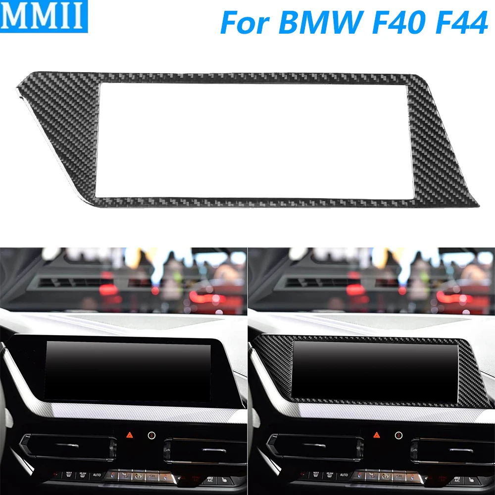 Для BMW 1 серии F40, 2 серии F44 2020-2024: накладка на центральную панель управления и навигационный экран из углеродного волокна, автомобильные аксессуары, наклейка
Для BMW 1 серии F40, 2 серии F44 2020-2024: накладка на центральную панель управления и навигационный экран из углеродного волокна, автомобильные аксессуары, наклейка