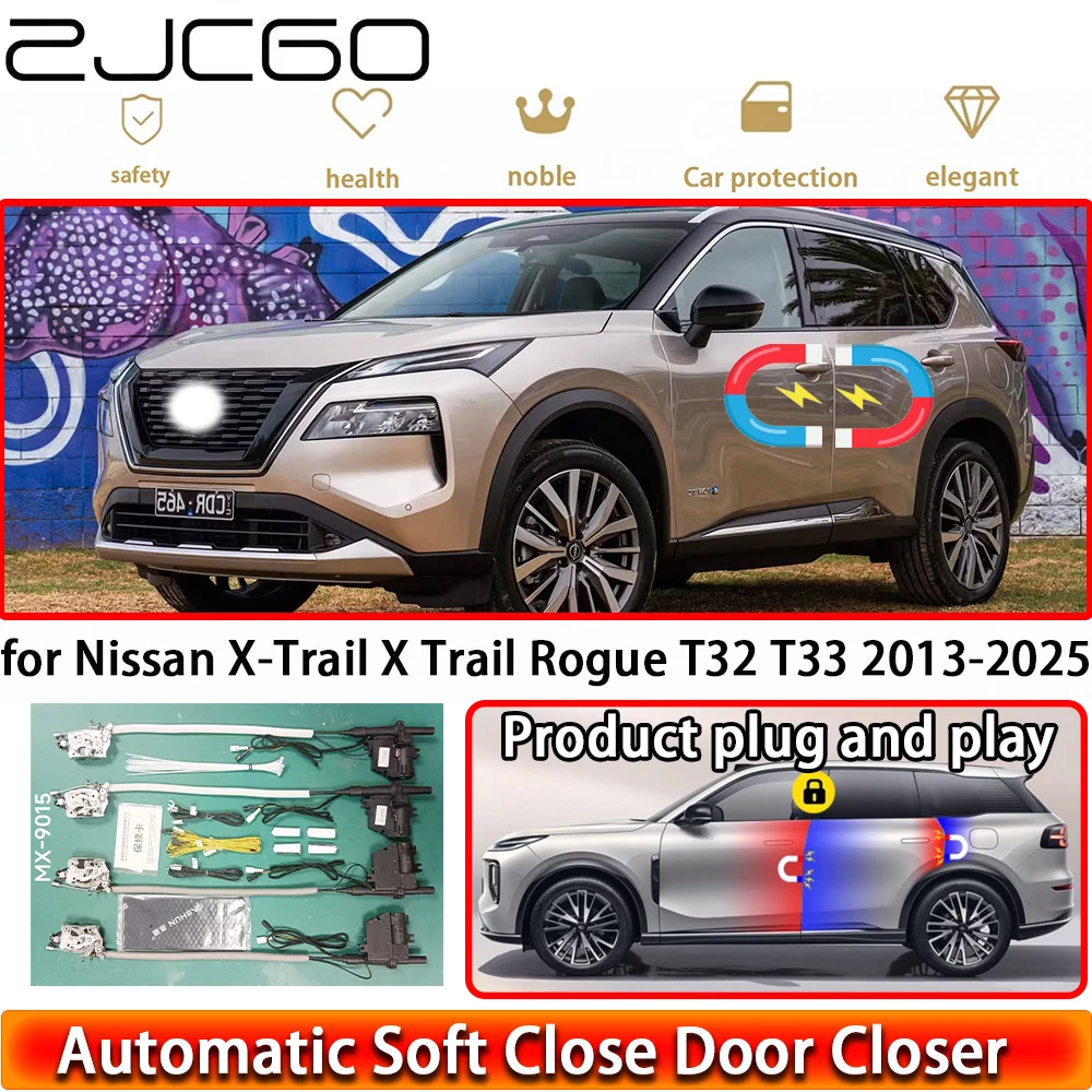 for Nissan X-Trail X Trail Rogue T32 T33 2013-2025 OEM Soft Close Door Kit Power Closing Latch System Auto Pull Door Easy Close
for Nissan X-Trail X Trail Rogue T32 T33 2013-2025 OEM Soft Close Door Kit Power Closing Latch System Auto Pull Door Easy Close