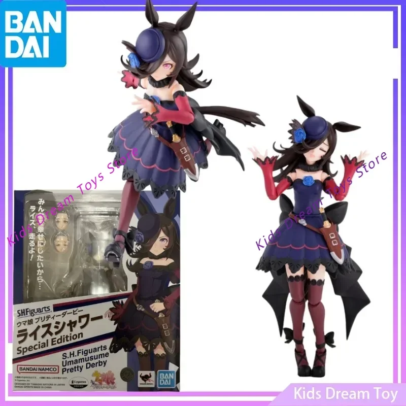 Bandai in Stock Original S.H.Figuarts Umamusume: Pretty Derby Anime Rice Shower Special Edition Action Figures Toys Collectible
Bandai in Stock Original S.H.Figuarts Umamusume: Pretty Derby Anime Rice Shower Special Edition Action Figures Toys Collectible