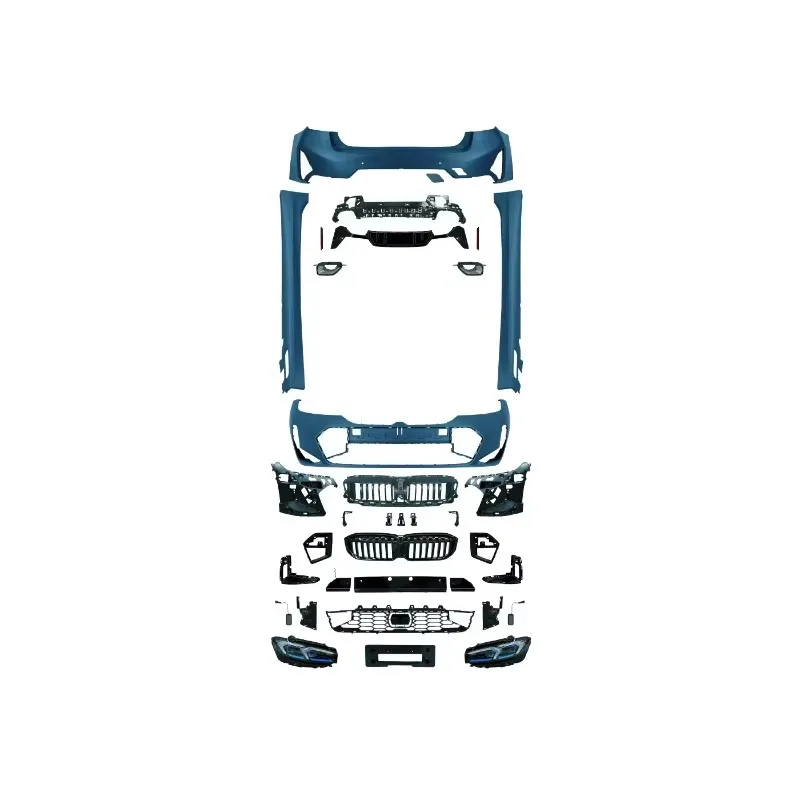 Новый комплект обвеса Stlf для BMW 3 серии G20/G28 2018-2022 и G20 2022+ (капот, бампер, светодиодные фары, решетка радиатора, крепление на болтах)
Новый комплект обвеса Stlf для BMW 3 серии G20/G28 2018-2022 и G20 2022+ (капот, бампер, светодиодные фары, решетка радиатора, крепление на болтах)