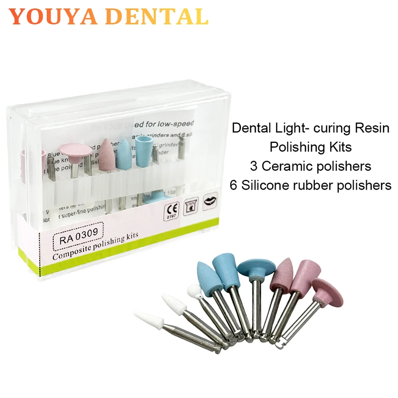 Dental Resin Sanding and Polishing Set RA0309 Composite Polishing Low Speed Handle Diagonal Set Dental Laboratory Polishing Tool
Dental Resin Sanding and Polishing Set RA0309 Composite Polishing Low Speed Handle Diagonal Set Dental Laboratory Polishing Tool