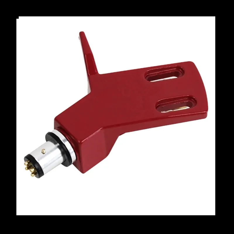 Turntable Headshell Aluminium Alloy Headshell Record Turntable Needle Replacement Phono Stylus Cartridges Rack Red
Turntable Headshell Aluminium Alloy Headshell Record Turntable Needle Replacement Phono Stylus Cartridges Rack Red