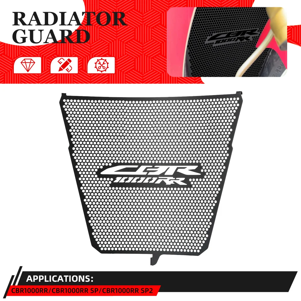 For Honda CBR1000RR SP SP2 CBR 1000 RR 2017-2018-2019 Motorcycle Accessories Radiator Grille Guard Protector Grill Cover Protect
For Honda CBR1000RR SP SP2 CBR 1000 RR 2017-2018-2019 Motorcycle Accessories Radiator Grille Guard Protector Grill Cover Protect