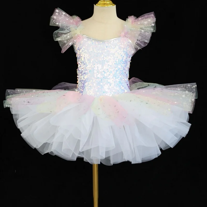 PD02005 New Style Girls Swan Lake Ballet Tutu Kids Soft Mesh Princess Performance Wear
PD02005 New Style Girls Swan Lake Ballet Tutu Kids Soft Mesh Princess Performance Wear