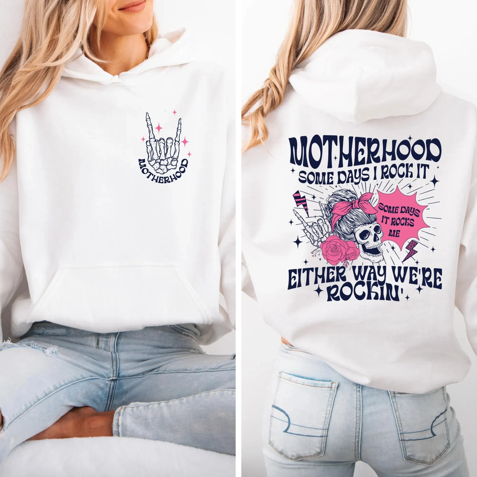 Толстовка с капюшоном Motherhood Some Days I Rock It, женская толстовка с длинными рукавами, пуловер, топы, винтажная уличная одежда, осенняя одежда
Толстовка с капюшоном Motherhood Some Days I Rock It, женская толстовка с длинными рукавами, пуловер, топы, винтажная уличная одежда, осенняя одежда