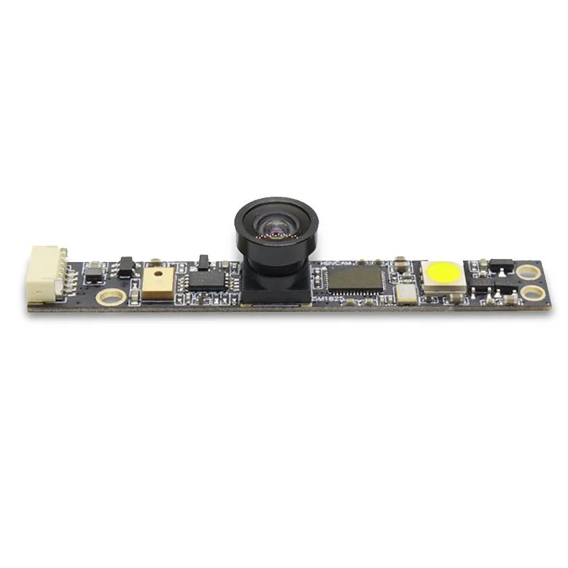 KK-B2-5MP OV5640 USB2.0 160-Degree Wide-Angle Fixed-Focus Camera Notebook All-In-One Camera Module with Microphone
KK-B2-5MP OV5640 USB2.0 160-Degree Wide-Angle Fixed-Focus Camera Notebook All-In-One Camera Module with Microphone