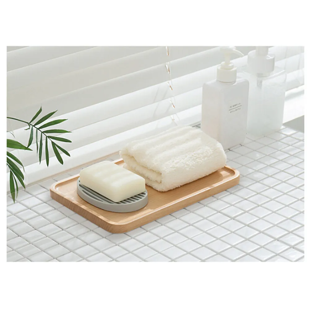 3Pcs Plastic Soap Dish Bathroom Holder Draining Non-Slip Soap Box for Shower Sink Kitchen Countertop Easy Cleaning
3Pcs Plastic Soap Dish Bathroom Holder Draining Non-Slip Soap Box for Shower Sink Kitchen Countertop Easy Cleaning