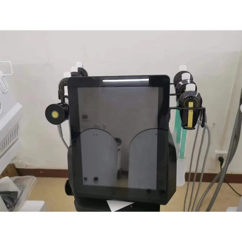 (Sea shipping) High-End White EMRF Facial Lift Wrinkle Machine Non-Invasive Wrinkle Removal Massage Care Sculpture V-Shaped Jaw
(Sea shipping) High-End White EMRF Facial Lift Wrinkle Machine Non-Invasive Wrinkle Removal Massage Care Sculpture V-Shaped Jaw