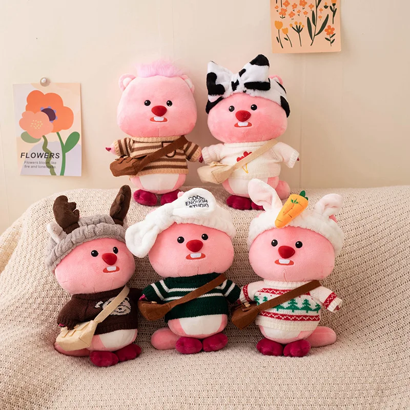 Cute Soft Beaver Lalafanfan Cafe Girls Plush Toy Kawaii Stuffed Animals Lalafanfan Doll Wearing Clothes Toys for Girls Kids Gift
Cute Soft Beaver Lalafanfan Cafe Girls Plush Toy Kawaii Stuffed Animals Lalafanfan Doll Wearing Clothes Toys for Girls Kids Gift