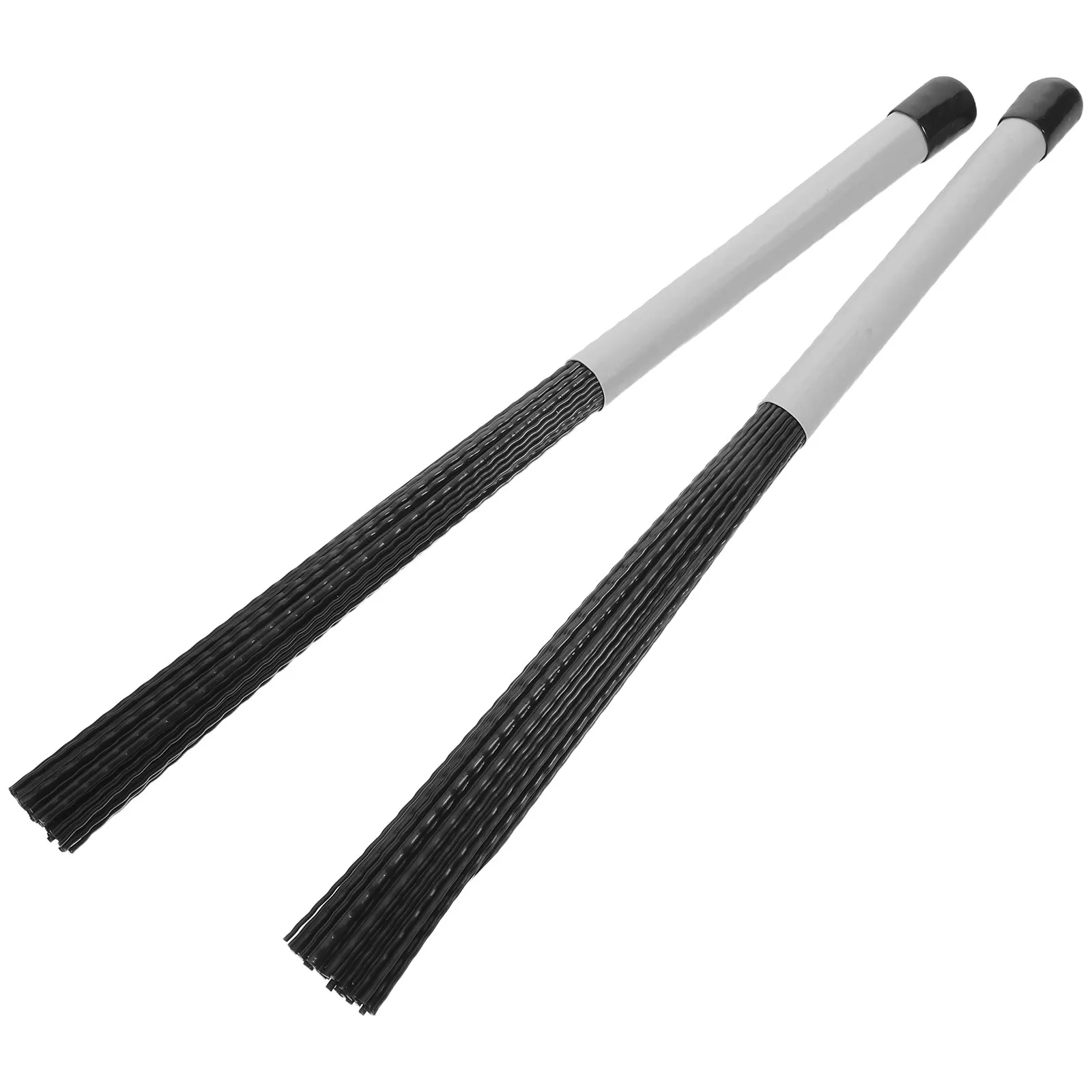 1Pair Drum Brushes High Resilience Nylon Grey Handle Head Protective Jazz Drum Sticks Brushes for Snare Cajon
1Pair Drum Brushes High Resilience Nylon Grey Handle Head Protective Jazz Drum Sticks Brushes for Snare Cajon