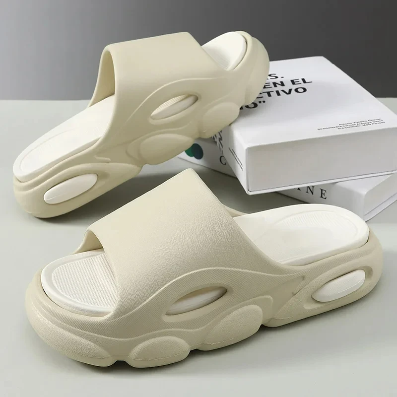 Crestar Platform Soft Eva Slippers For Women Men Fashion Comfortable Unisex Home Sandals Bathroom Non-Slip Slides Beach Shoes
Crestar Platform Soft Eva Slippers For Women Men Fashion Comfortable Unisex Home Sandals Bathroom Non-Slip Slides Beach Shoes