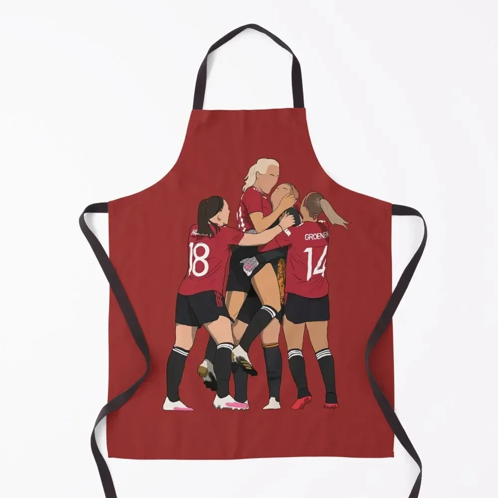 Emily Ramsey Jackie Groenen Millie Turner Kirsty Hanson Celebration MUWFC Apron Women Kitchen'S Professional Barber Apron
Emily Ramsey Jackie Groenen Millie Turner Kirsty Hanson Celebration MUWFC Apron Women Kitchen'S Professional Barber Apron