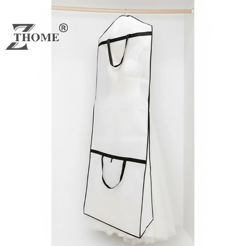 Clothes Dust Cover Garment Bag Suit Dress Jacket Coat Protector Dustproof Storage Cover For Travel Wedding Closet Use
Clothes Dust Cover Garment Bag Suit Dress Jacket Coat Protector Dustproof Storage Cover For Travel Wedding Closet Use