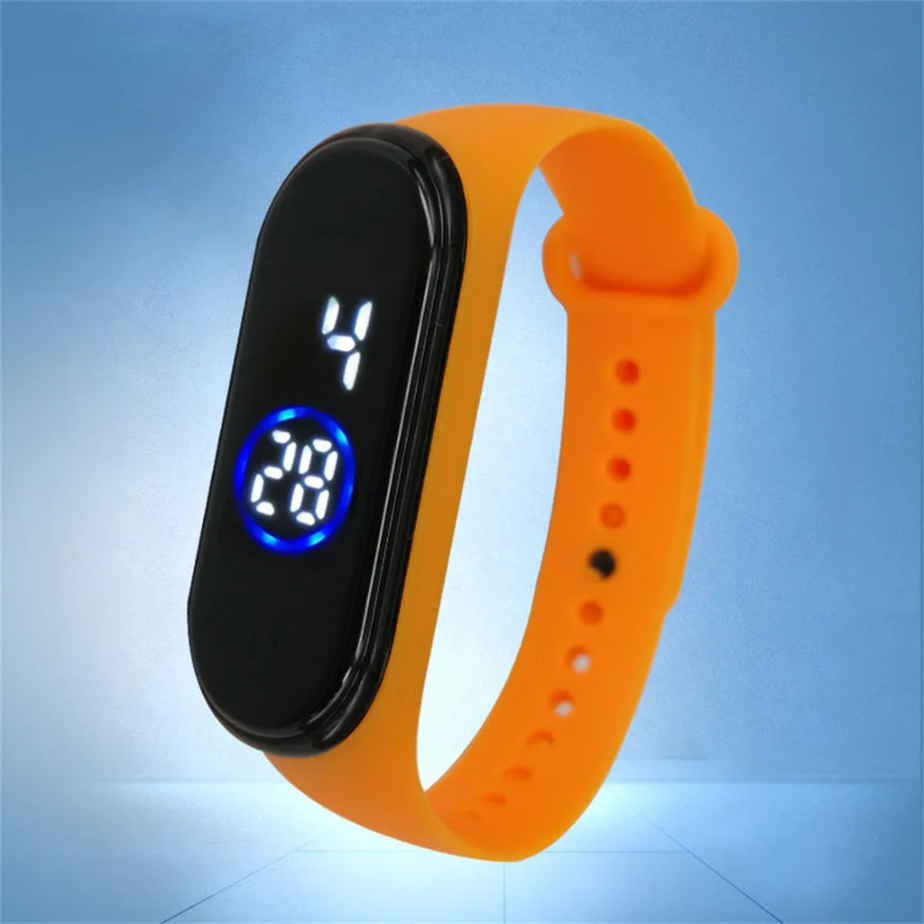 Simple Outdoor Sports Watch Couple Fashion Popular Bracelet Electronic Watch Sports Watch Wrist Watches Reloj Hombre
Simple Outdoor Sports Watch Couple Fashion Popular Bracelet Electronic Watch Sports Watch Wrist Watches Reloj Hombre