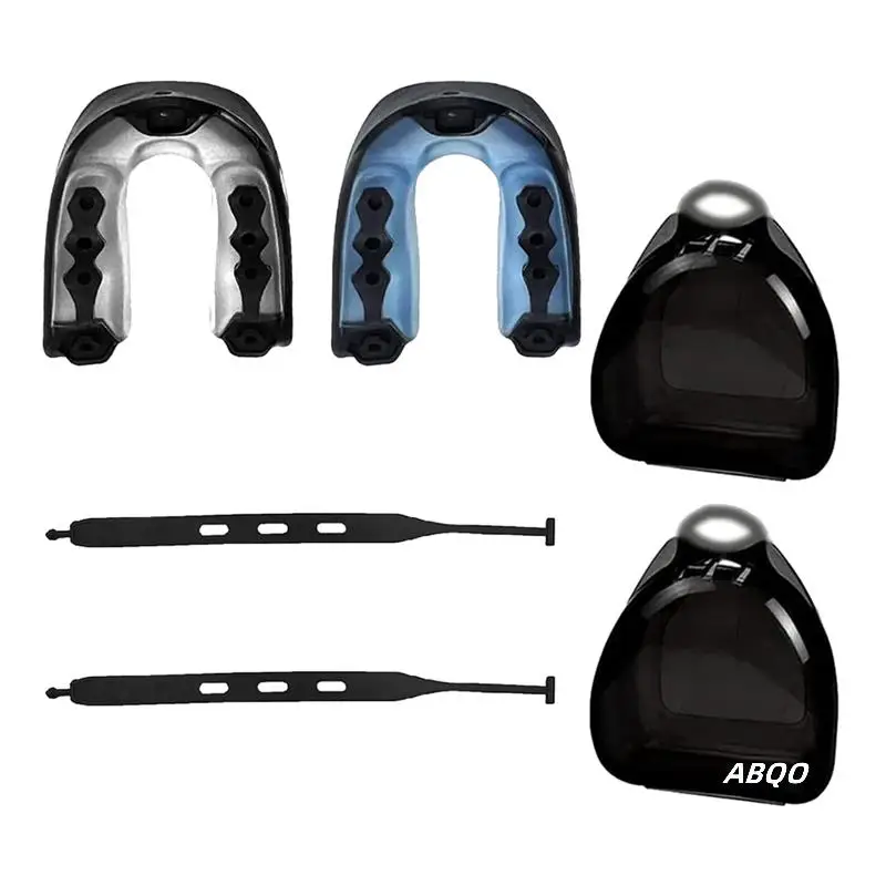 4PCS Football Mouth Guard, Sports Mouth Guard Football Mouthpiece For All Youth And Adult, For Football, Boxing, Hockey
4PCS Football Mouth Guard, Sports Mouth Guard Football Mouthpiece For All Youth And Adult, For Football, Boxing, Hockey