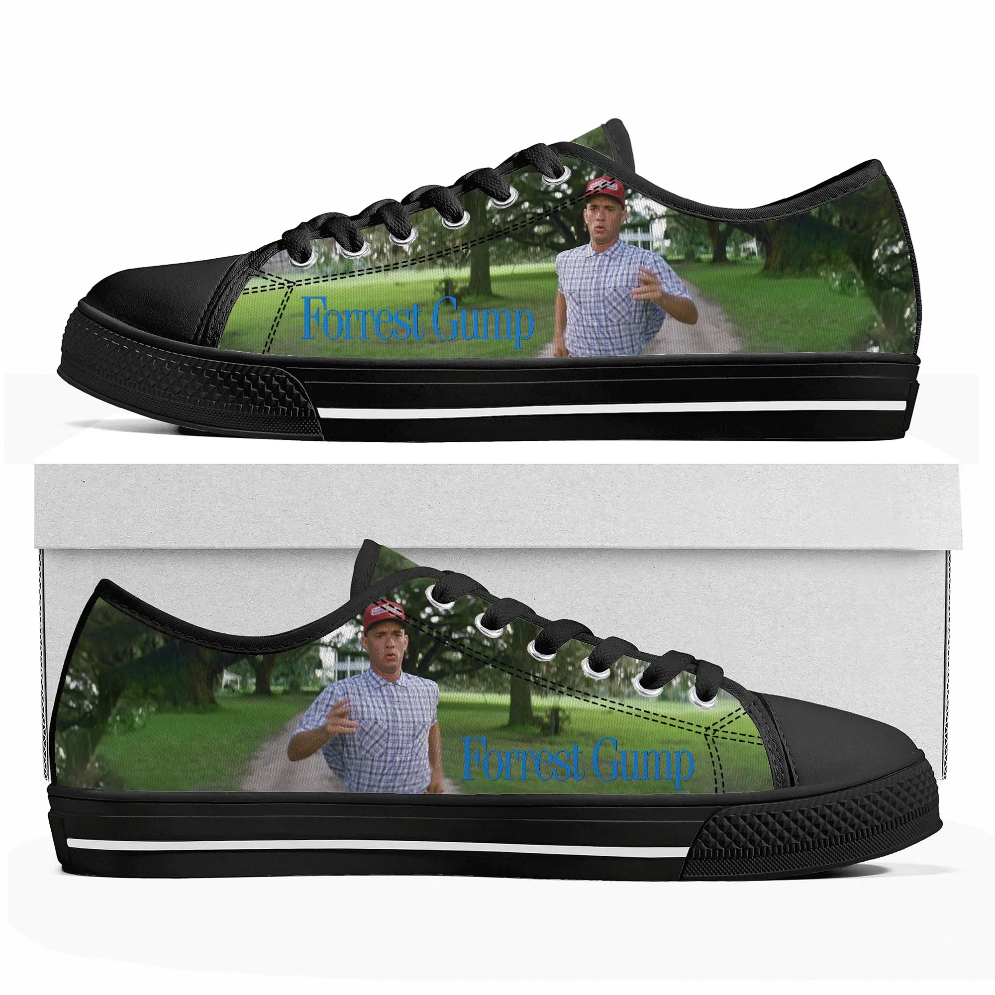 Forrest Gump Movie Tom Hanks Low Top Sneakers Mens Womens Teenager Canvas Sneaker Casual Custom Made Shoes Customize DIY Shoe
Forrest Gump Movie Tom Hanks Low Top Sneakers Mens Womens Teenager Canvas Sneaker Casual Custom Made Shoes Customize DIY Shoe