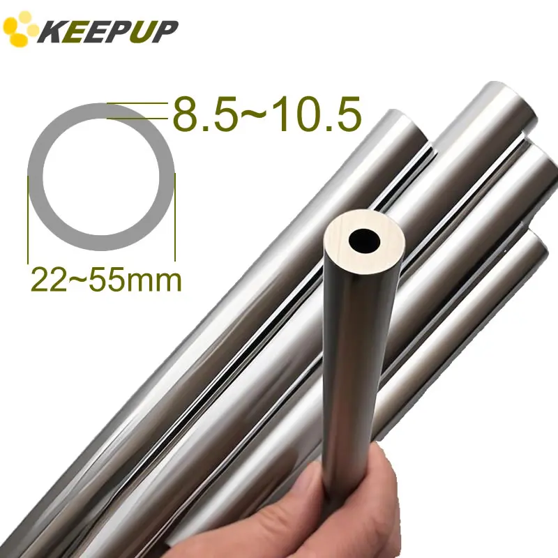 Aluminum alloy tube Round pipe Hard smooth Used for Mechanical equipment pipeline Industrial framework WT 8.5 9 9.5 10 10.5 mm
Aluminum alloy tube Round pipe Hard smooth Used for Mechanical equipment pipeline Industrial framework WT 8.5 9 9.5 10 10.5 mm