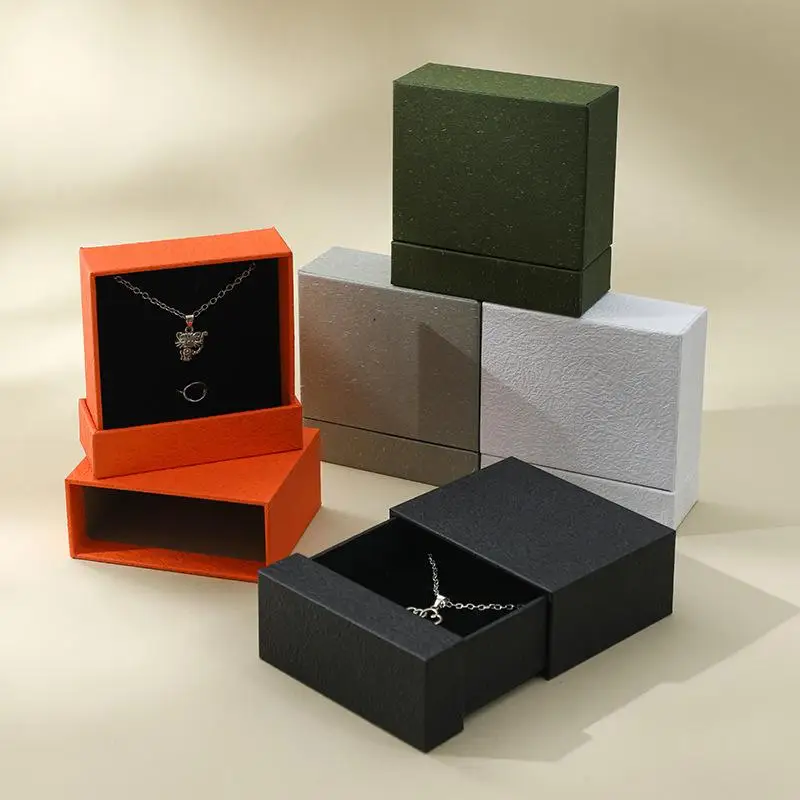 Multiple Compartments Thick Paper Ring Box Customizable Gift Box Jewelry Display Sturdy Construction Jewelry Organizer Compact
Multiple Compartments Thick Paper Ring Box Customizable Gift Box Jewelry Display Sturdy Construction Jewelry Organizer Compact