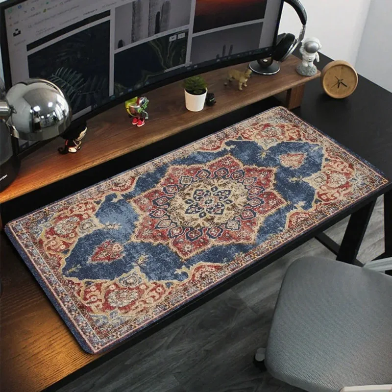 New XXL Persian Mouse Pad Multi-model office carpet game table accessories Computer accessories non-slip rubber table mat
New XXL Persian Mouse Pad Multi-model office carpet game table accessories Computer accessories non-slip rubber table mat