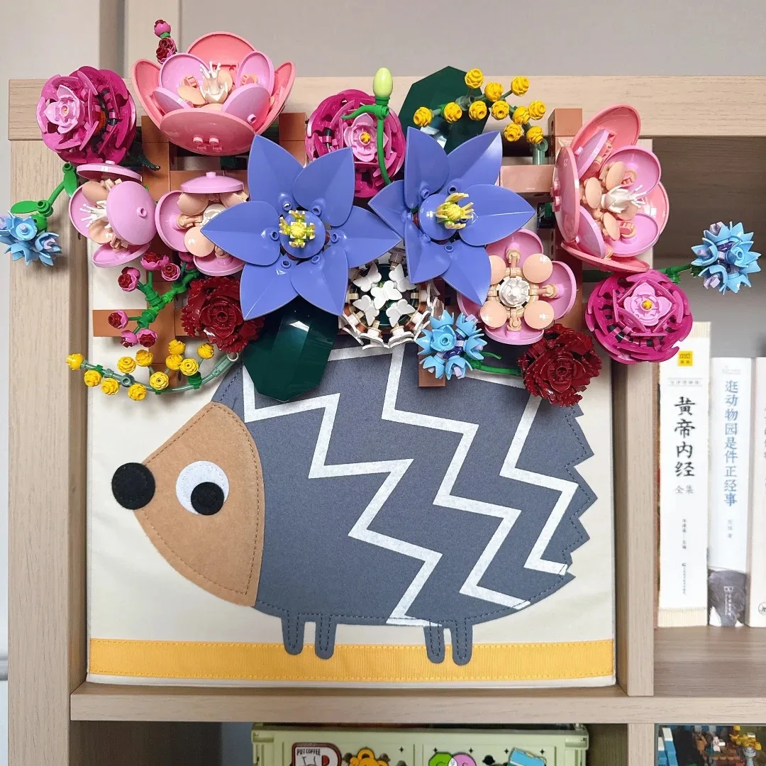 879PCS plant flower wall set creative romantic building blocks bouquet model brick set home decoration birthday gift
879PCS plant flower wall set creative romantic building blocks bouquet model brick set home decoration birthday gift