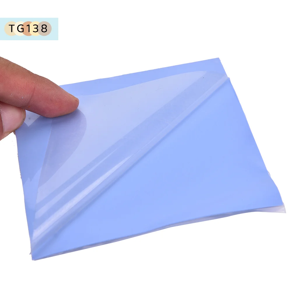 【New】1PC Blue GPU CPU Heatsink Cooling Thermal Conductive Silicone Pad 100mmx100mmx0.5mm
【New】1PC Blue GPU CPU Heatsink Cooling Thermal Conductive Silicone Pad 100mmx100mmx0.5mm