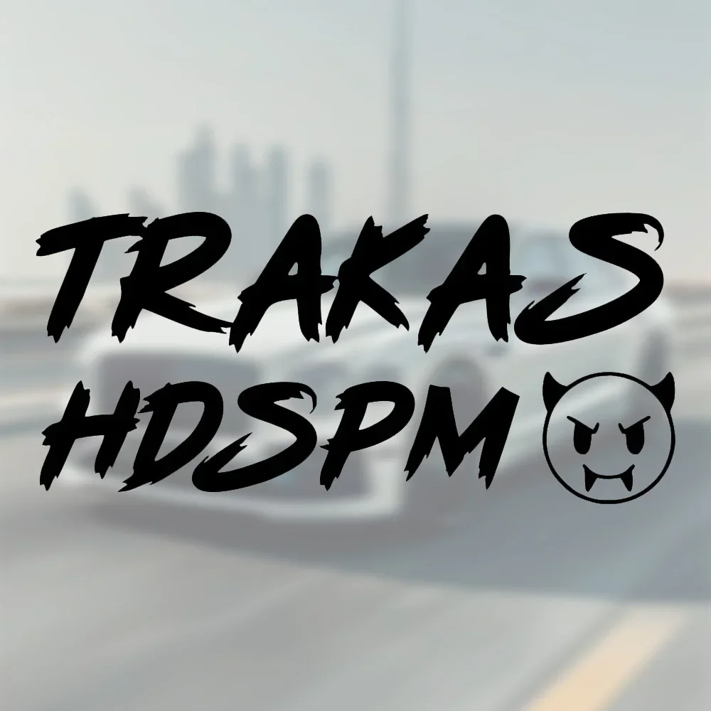TRAKAS HDSPM Retro Motorcycle Vinyl Stickers-Waterproof Decals for Bike Helmet/Fuel Tank - Durable Scratch Resistant Decoration
TRAKAS HDSPM Retro Motorcycle Vinyl Stickers-Waterproof Decals for Bike Helmet/Fuel Tank - Durable Scratch Resistant Decoration