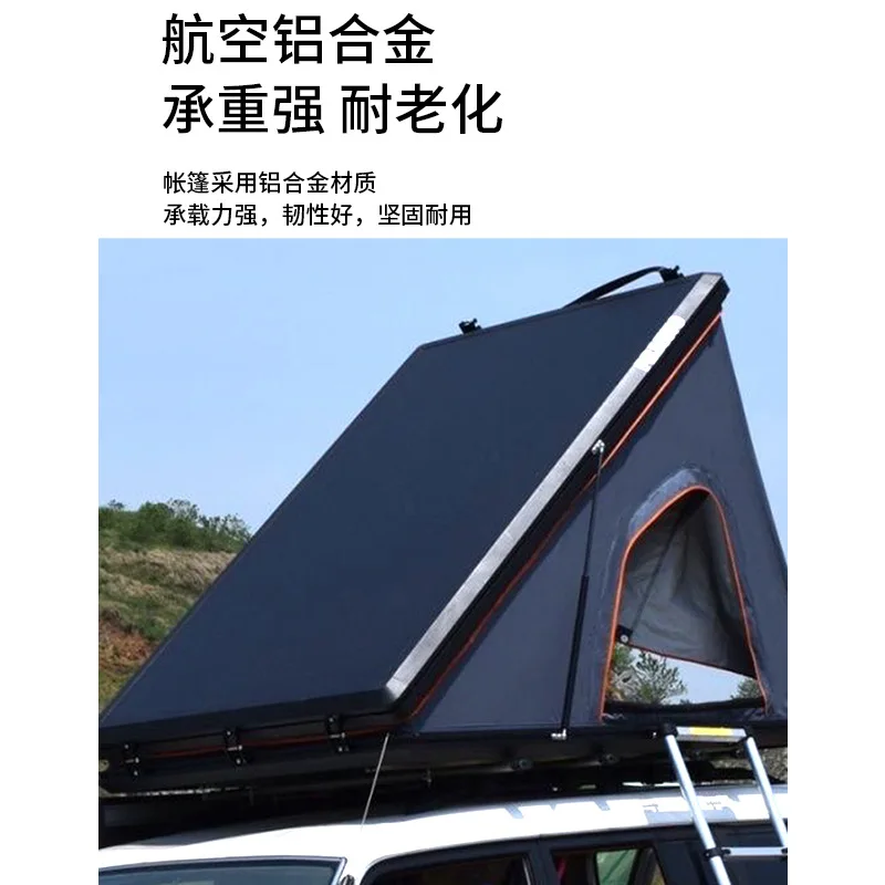 Factory Price Light Weight Rooftop Tent Aluminum Camping Car Roof Tent Campervan Hard Shell Roof Top Tent For Car
Factory Price Light Weight Rooftop Tent Aluminum Camping Car Roof Tent Campervan Hard Shell Roof Top Tent For Car