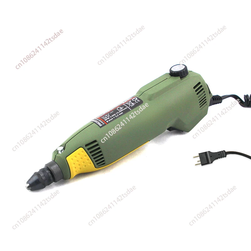 PROXXON Mini Magic 12V Precision Drilling Machine Engraving Machine Handheld Drilling and Grinding Machine, 100W 3000-15000 Rp 
PROXXON Mini Magic 12V Precision Drilling Machine Engraving Machine Handheld Drilling and Grinding Machine, 100W 3000-15000 Rp
