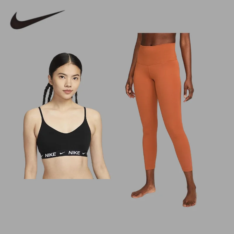 NIKE quick dry yoga topLightweight Breathable Yoga Set, Summer Quick‑Dry Sports Outfit FD1063-011+DM7024-246
NIKE quick dry yoga topLightweight Breathable Yoga Set, Summer Quick‑Dry Sports Outfit FD1063-011+DM7024-246