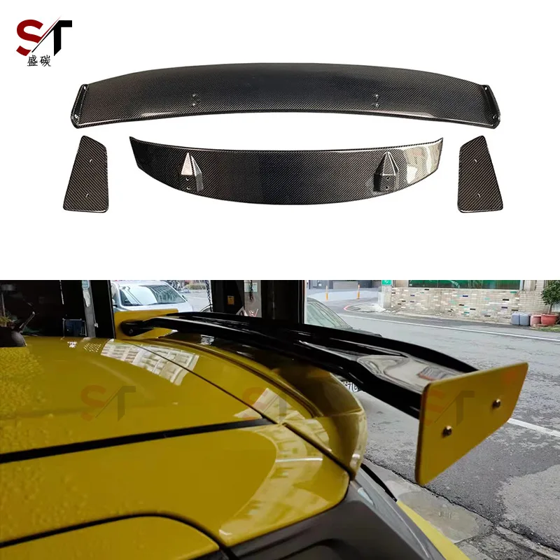 Подходит для Suzuki Swift Swift ZC33S, хвост из углеродного волокна, двухслойный спойлер, верхнее крыло автомобиля, фиксированное ветровое крыло
Подходит для Suzuki Swift Swift ZC33S, хвост из углеродного волокна, двухслойный спойлер, верхнее крыло автомобиля, фиксированное ветровое крыло