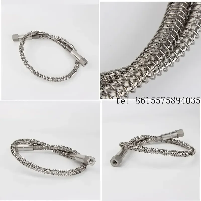 Hot High Pressure Metal Braided Flexible air Hose with 1/4" Female or Male Npt End Connection 1m
Hot High Pressure Metal Braided Flexible air Hose with 1/4" Female or Male Npt End Connection 1m