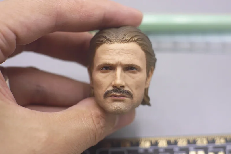 VINYL STUDIO-002 1/6 Male Soldier Killer Mads Mikkelsen Head Carving Model Accessories Fit 12'' Action Figure Body In Stock
VINYL STUDIO-002 1/6 Male Soldier Killer Mads Mikkelsen Head Carving Model Accessories Fit 12'' Action Figure Body In Stock