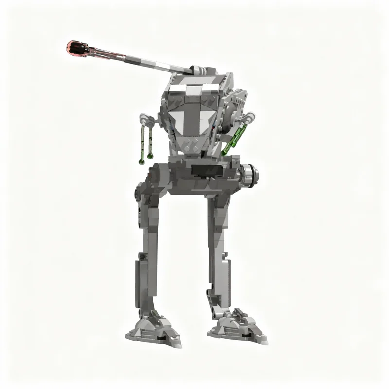 548pcs MOC LAB All Terrain Light Artillery Battery Star Battle Model Building Blocks Architecture Toys Christmas Gifts Education
548pcs MOC LAB All Terrain Light Artillery Battery Star Battle Model Building Blocks Architecture Toys Christmas Gifts Education